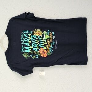 NWT Ladies Jimmy Buffetts Margaritaville Key West Graphic Tee | Size XL